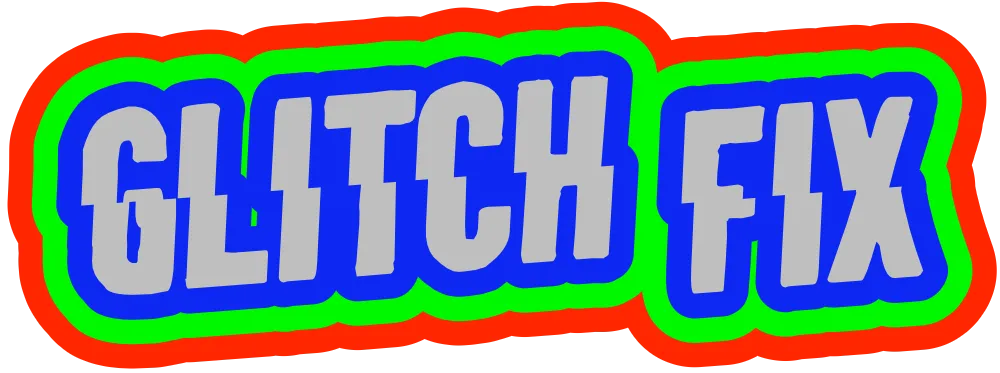 glitchFix Logo